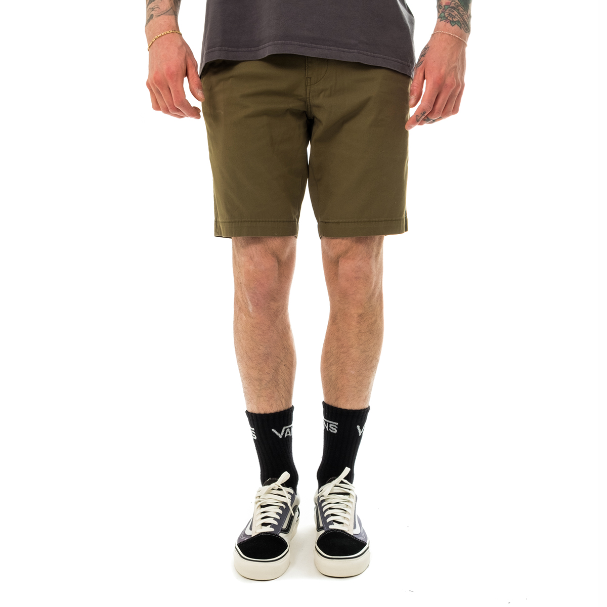 BERMUDA UOMO LEVI'S XX CHINO TAPER SHORT II 17202-0004 - Tribes Store