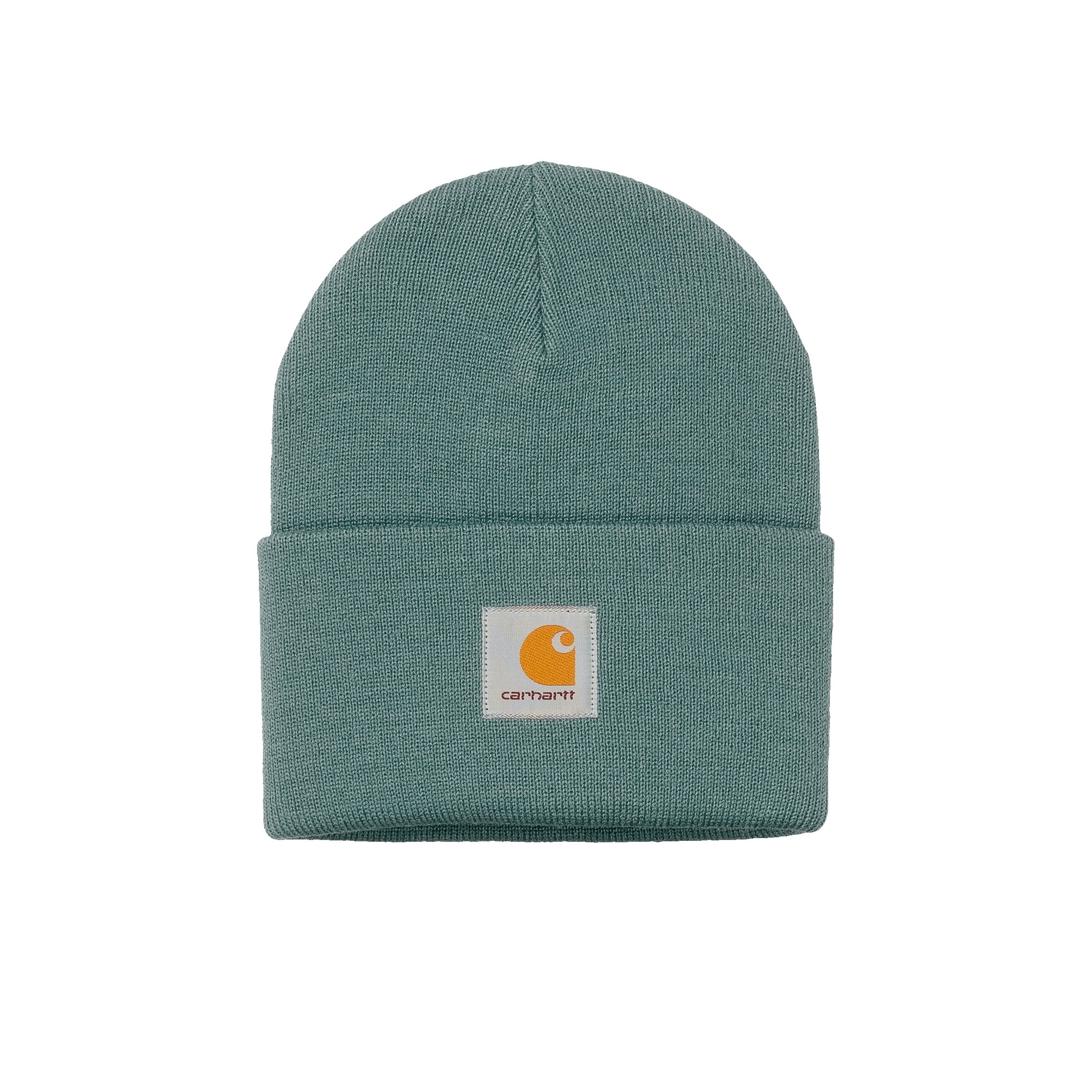 CAPPELLO UNISEX CARHARTT WIP ACRYLIC WATCH HAT EUCALYPTUS I020222.0ER.XX.06  - Tribes Store