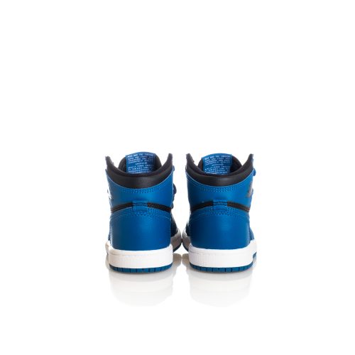SNEAKERS BAMBINO JORDAN 1 RETRO HIGH OG (TD) AQ2665 404