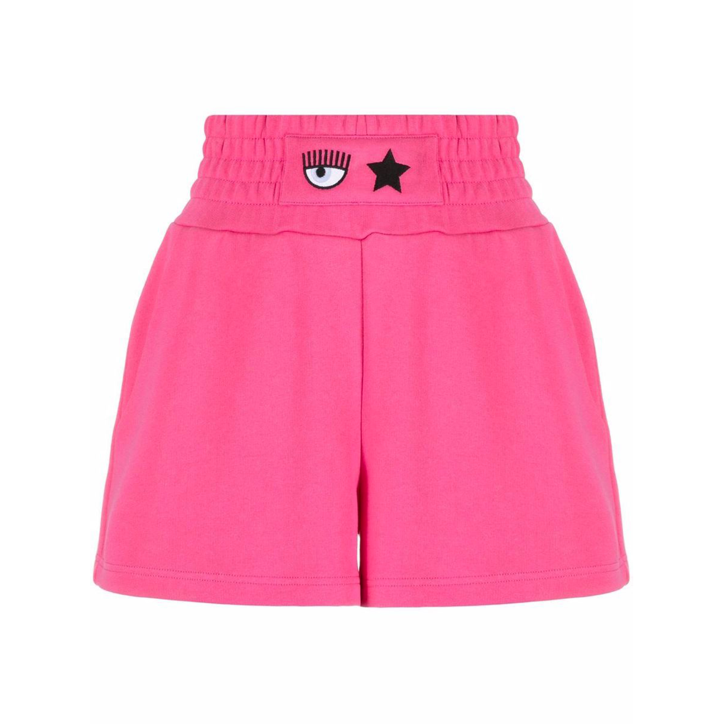 SHORTS DONNA CHIARA FERRAGNI 191 EYE STAR FRENCH TERRY CO 72CBDT04.456 -  Tribes Store