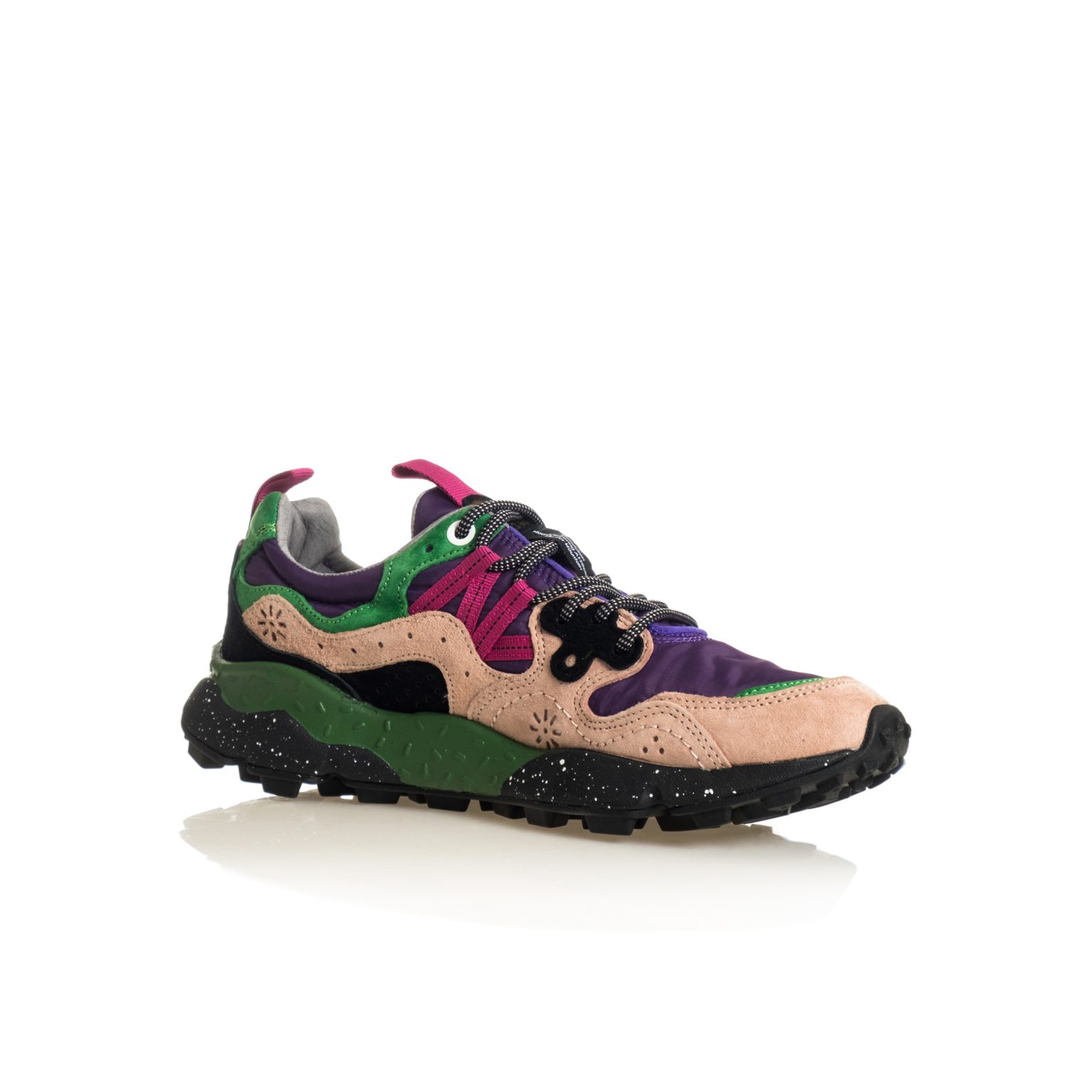 SNEAKERS DONNA FLOWER MOUNTAIN YAMANO 3 WOMAN 001.2017008.01.1M21