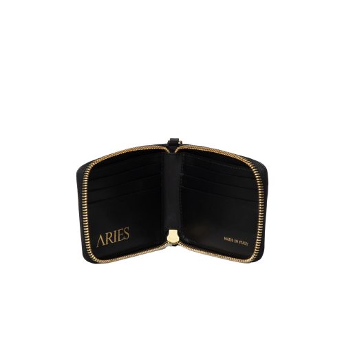 PORTAFOGLI ARIES BOBBY LEATHER WALLET STAR10021.BLK