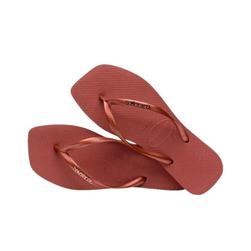 HAVAIANAS SQUARE LOGO METALLIC 4148257.5416