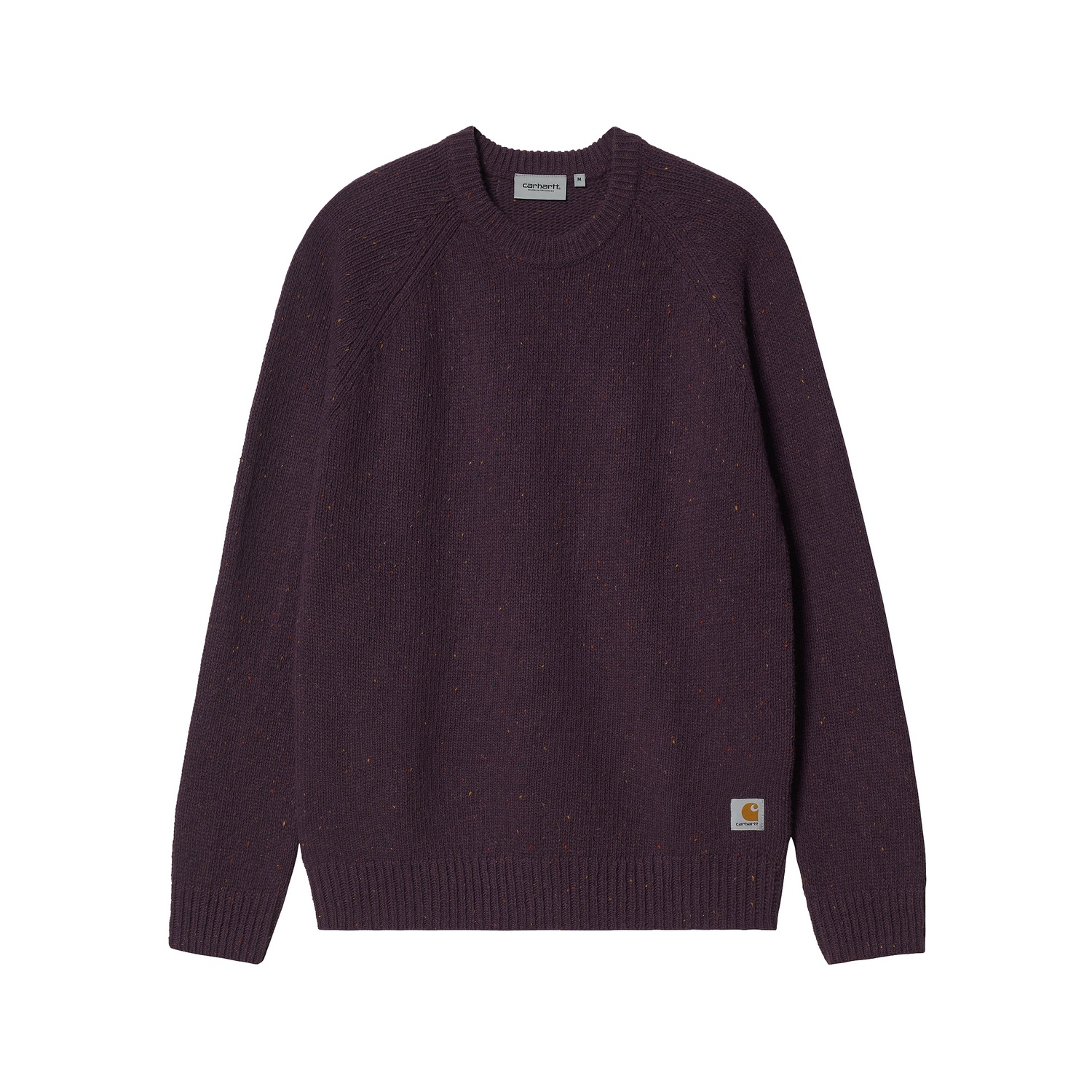 MAGLIONE UOMO CARHARTT ANGLISTIC SWEATER SPECKLED I010977.15T.XX.03
