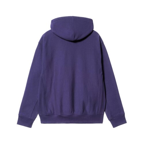 CARHARTT WIP HOODED AMERICAN SCRIPT SWEAT I028279.2BZ.XX.03