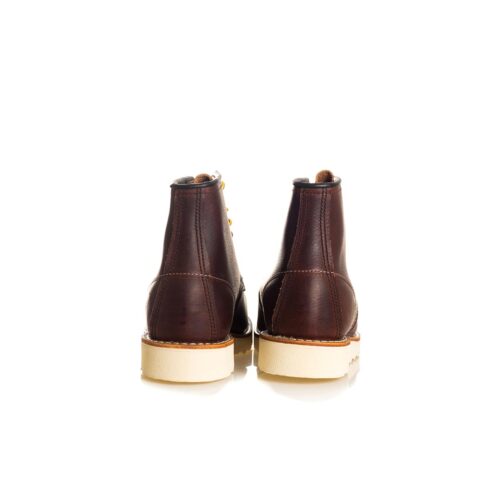RED WING SHOES 6 BROWN 8138 08138D