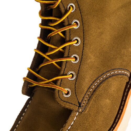 RED WING SHOES 6 MOC OLIVE MOHAVE 8881 08881D