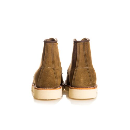 RED WING SHOES 6 MOC OLIVE MOHAVE 8881 08881D
