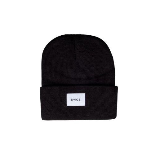 SHOE SOLID COLOUR BEANIE BLK HARRY9000.BLK