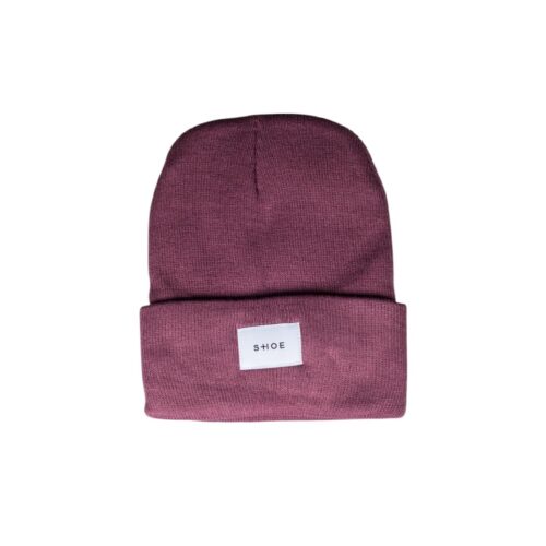 SHOE SOLID COLOUR BEANIE PLUM HARRY9000.PLUM