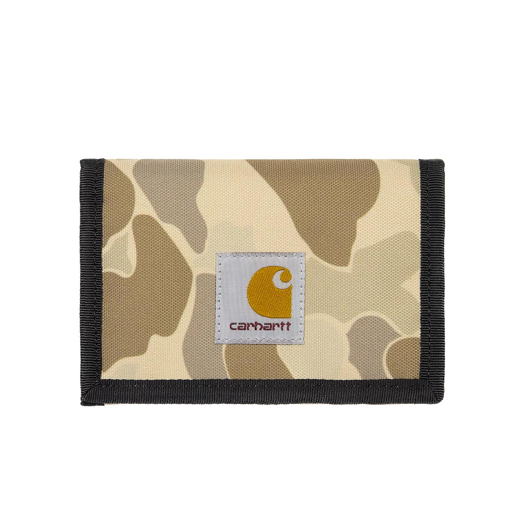 CARHARTT WIP ALEC WALLET CAMO I031471.2R4.XX.06