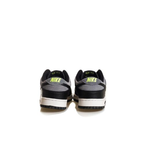 NIKE DUNK LOW BLACK GREY GREEN STRIKE FQ2205-001
