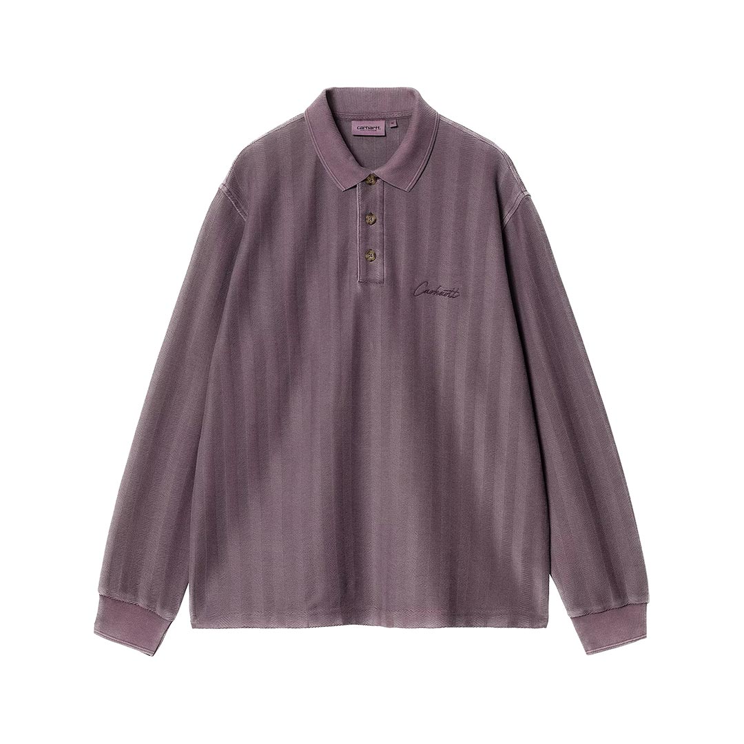 CARHARTT WIP L/S MORRISON RUGBY SHIRT I034568.HU.PG.03