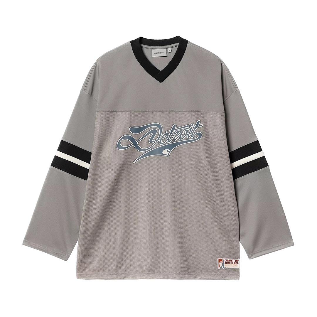 CARHARTT WIP L/S DETROIT MESH T-SHIRT I034620.32K.XX.03