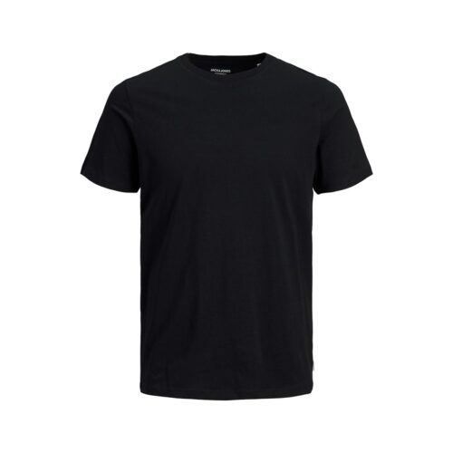 JACK&JONES JJEORGANIC BASIC TEE SS O-NECK NOOS 12156101.BLACK