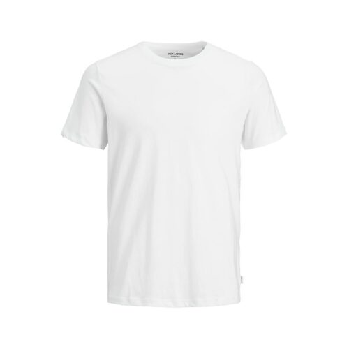 JACK&JONES JJEROGANIC BASIC TEE SS O-NECK NOOS 12156101.WHITE