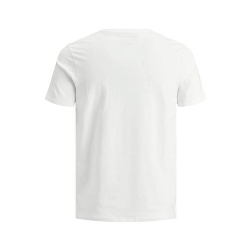 JACK&JONES JJEROGANIC BASIC TEE SS O-NECK NOOS 12156101.WHITE
