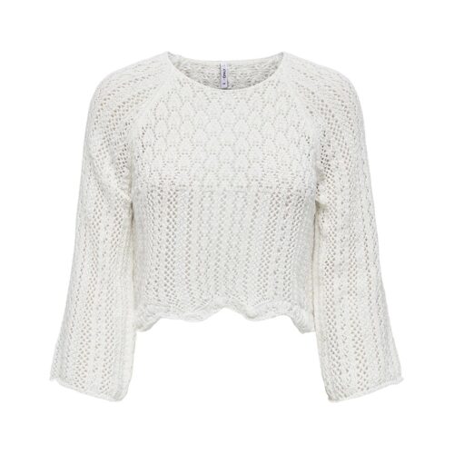 ONLY ONLYNOLA LIFE 3/4 PULLOVER KNT NOOS 15233173.CLOUD