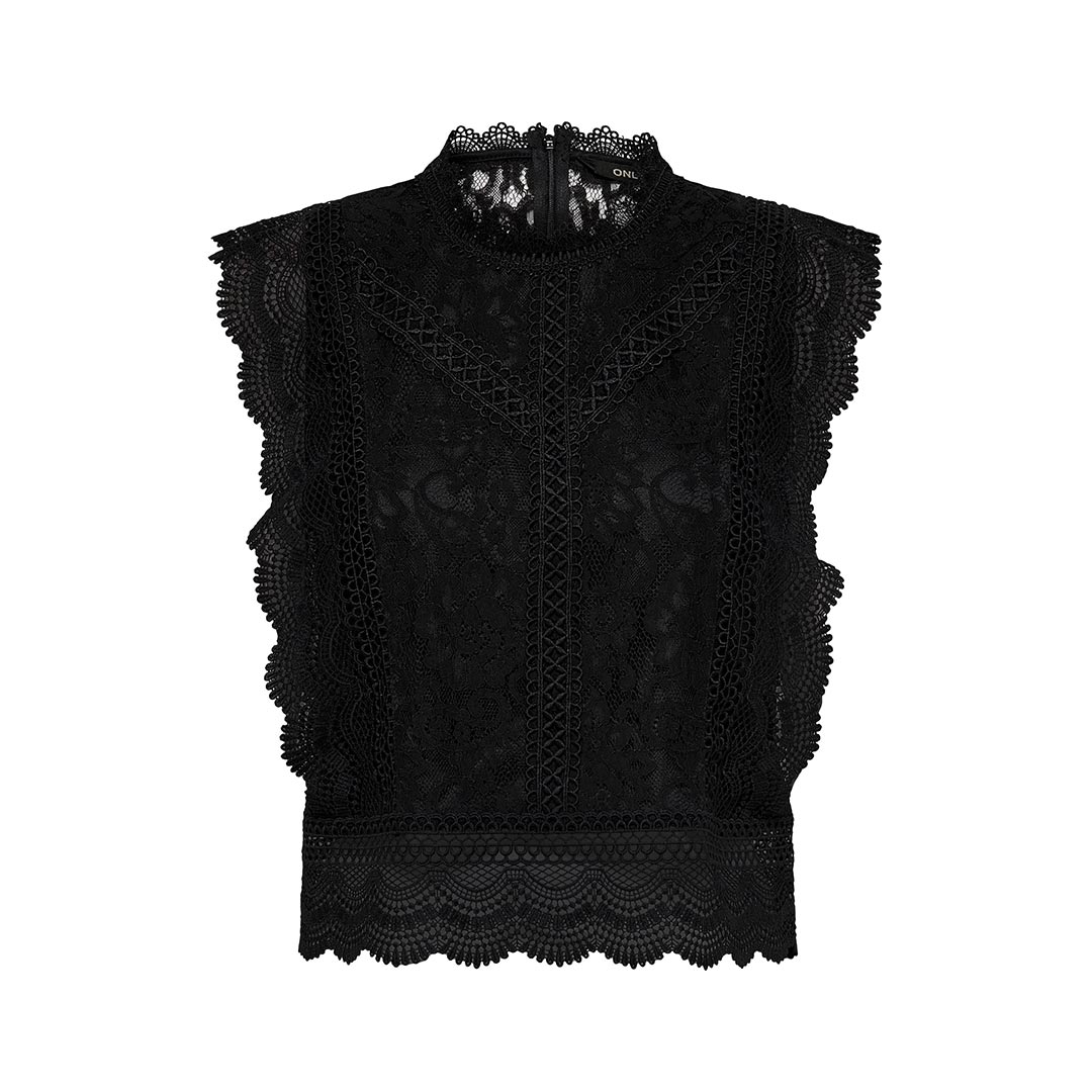 ONLY ONLKARO S/L LACE TOP NOOS WVN 15204604