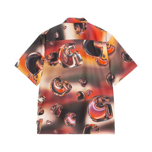 CARHARTT WIP S/S SOLAR CHROME SHIRT I035155.32L.XX.03