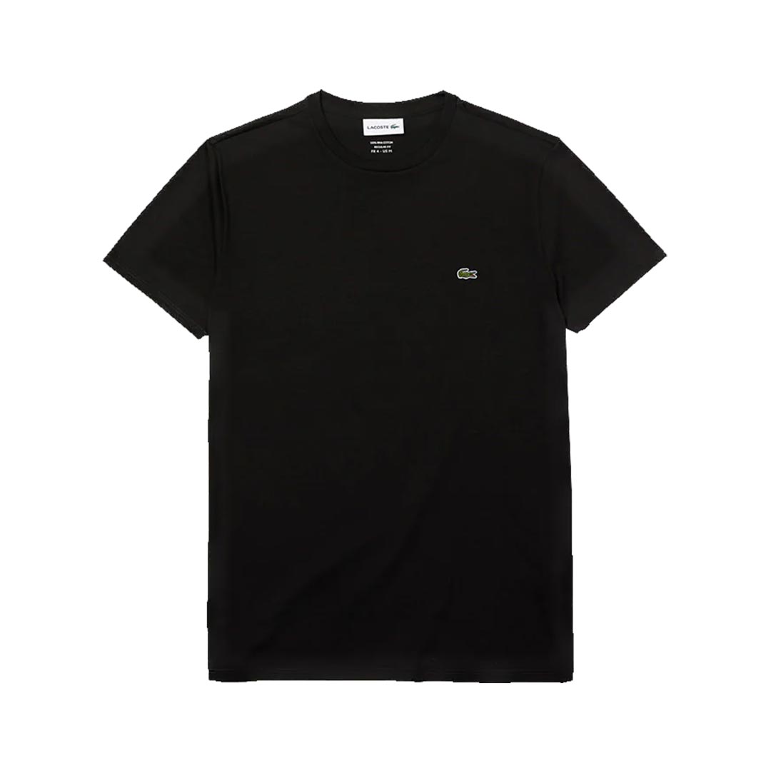 LACOSTE TEE NERO TH6709-031