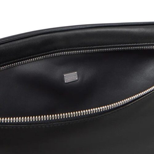 DOLCE&GABBANA BORSA A MANO NAPPA PLONGE BM3049.AF984.80999