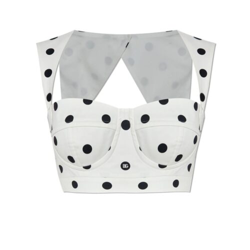 DOLCE&GABBANA TOP REGULAR FIT F7AA7T.FSFNM