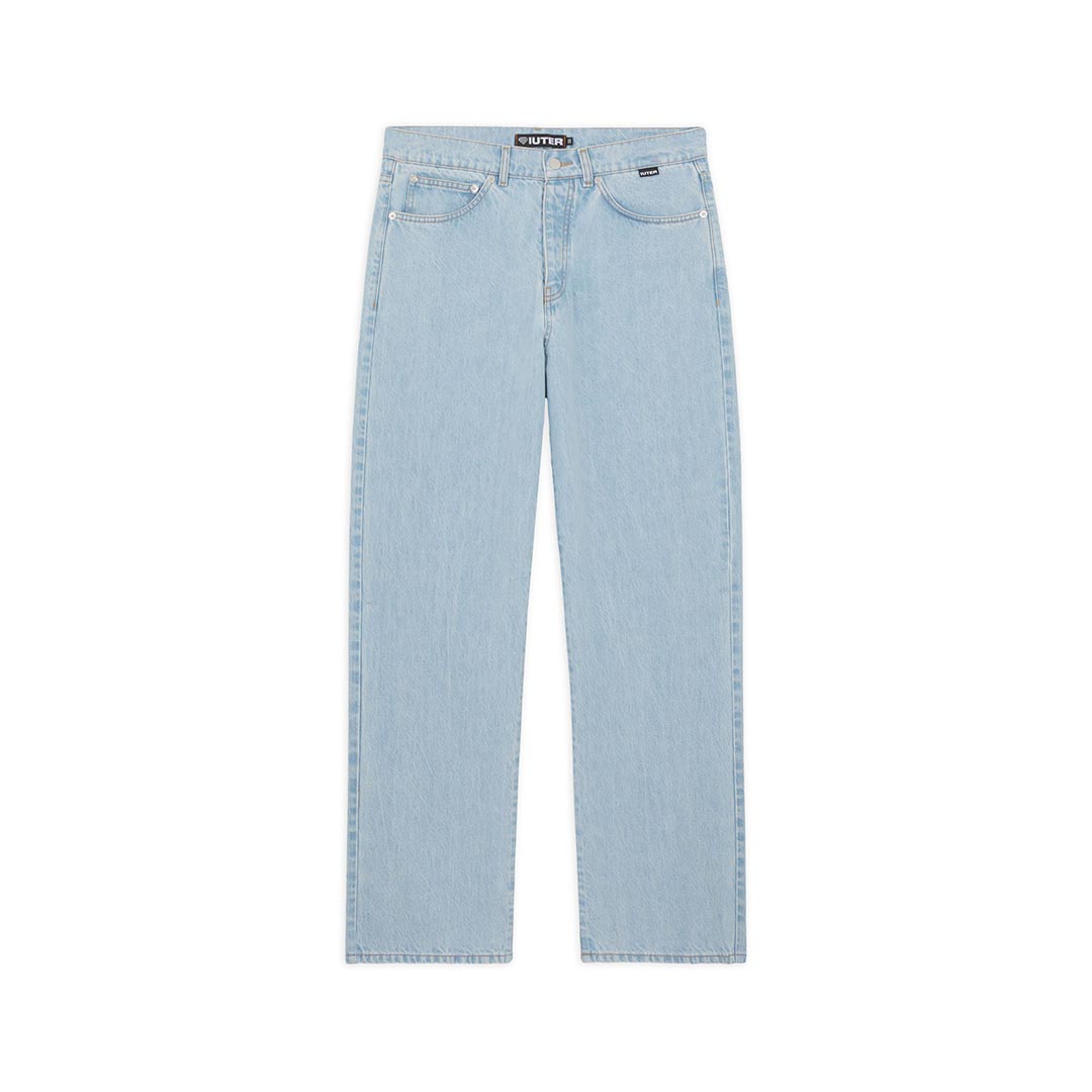 IUTER LOOSE DENIM PANTS CRVRIDP02
