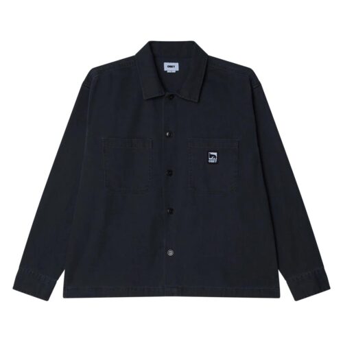 OBEY HARVEY SHIRT JACKET 121160066