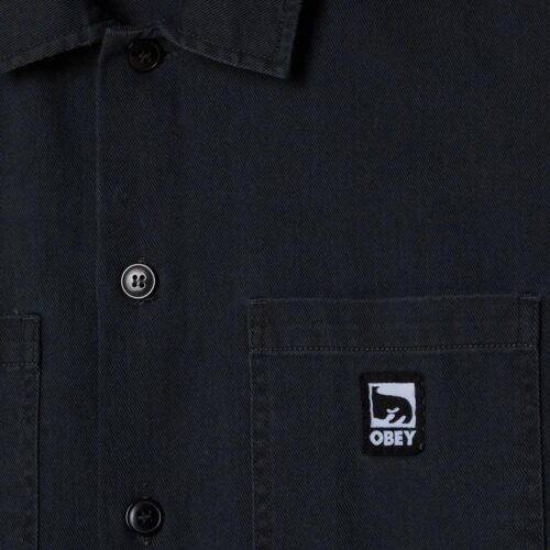 OBEY HARVEY SHIRT JACKET 121160066