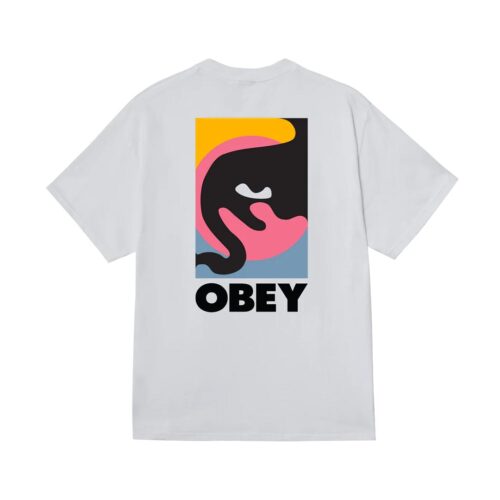 OBEY QUARTER ICON TEE 165264193
