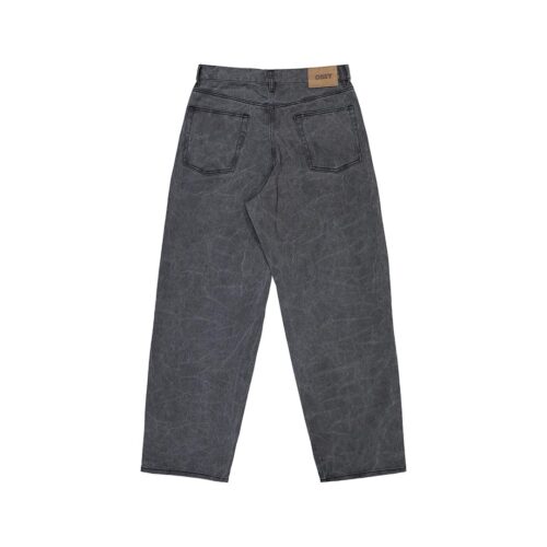 OBEY CLASSIC WRINKLE BAGGY DENIM 142010111