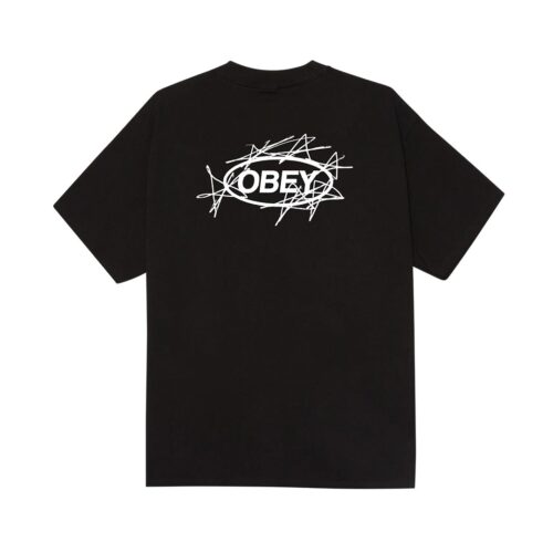 OBEY SCRIBLE STARS TEE 165264216