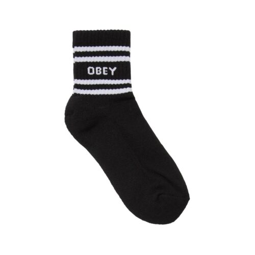 OBEY COPP SOCKS 200260070.BKWT