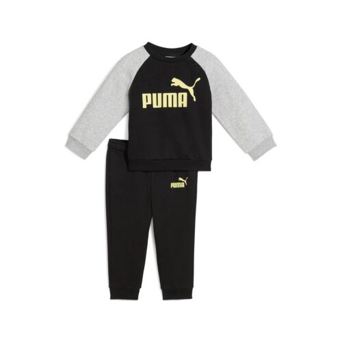 PUMA MINICATS ESS RAGLAN CREW SET 686281.51