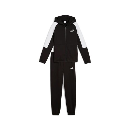 PUMA ESS BLOCK SWEAT SUIT 689724.01