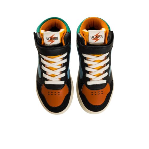 SUN68 BOY'S BIG BASKET EVO MID KID BZ45350K.25