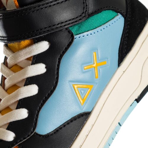 SUN68 BOY'S BIG BASKET EVO MID KID BZ45350K.25