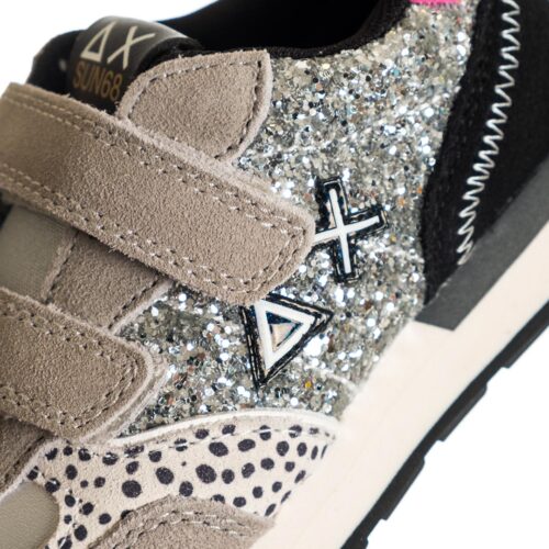 SUN68 GIRL'S ALLY GLITTER BABY BZ45412B.44