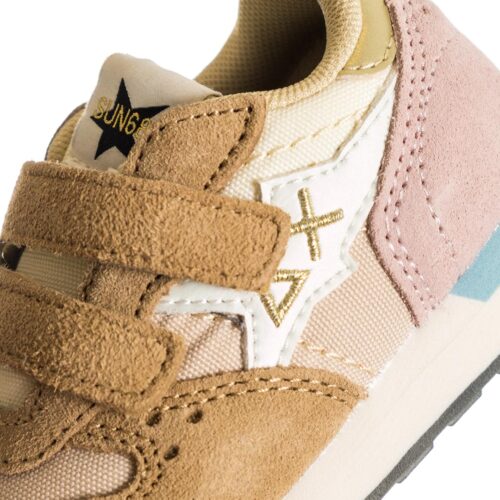 SUN68 GIRL'S STARGIRL MULTICOLOR FIRST STEP BZ45416F.31