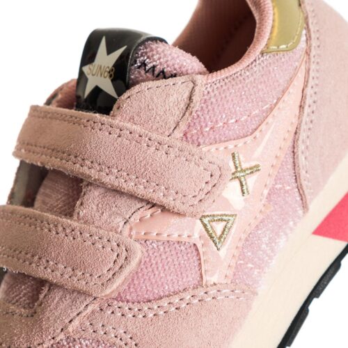 SUN68 GIRL'S STARGIRL VELVET BABY BZ45423B.04