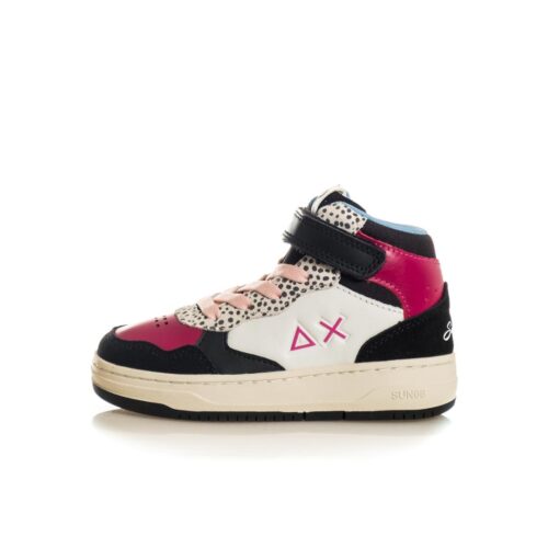 SUN68 GIRL'S BASKET LOVE LADY MID BABY BZ45446B.11