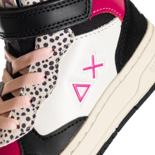 SUN68 GIRL'S BASKET LOVE LADY MID BABY BZ45446B.11