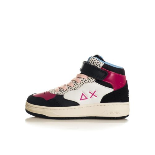 SUN68 GIRL'S BASKET LOVE LADY MID KID BZ45446K.11