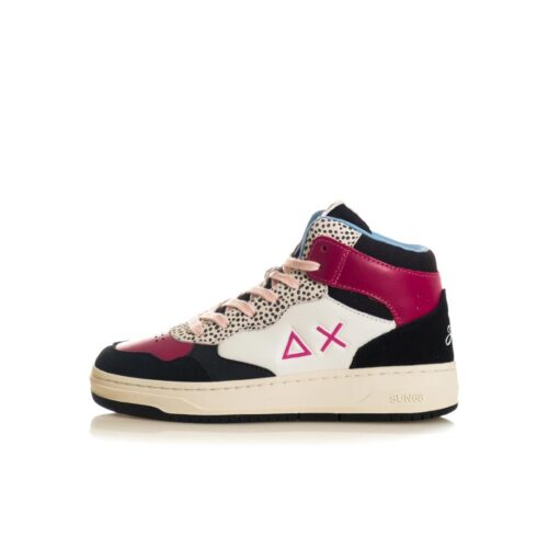 SUN68 GIRL'S BASKET LOVE LADY MID TEEN BZ45446T.11