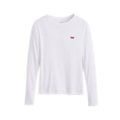 LEVI'S RED ESSENTIAL HM LS TEE 000KL-0000