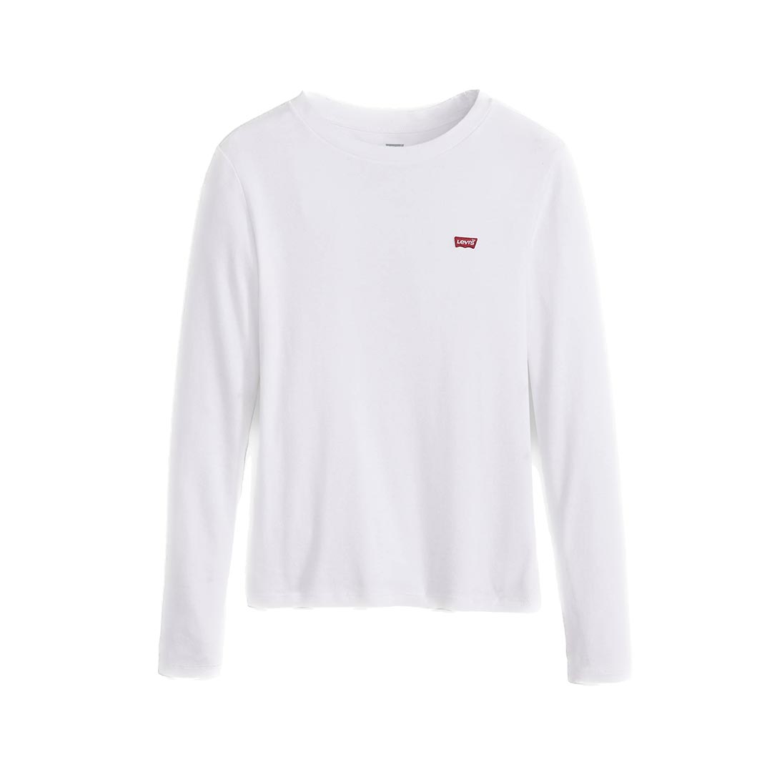 LEVI'S RED ESSENTIAL HM LS TEE 000KL-0000