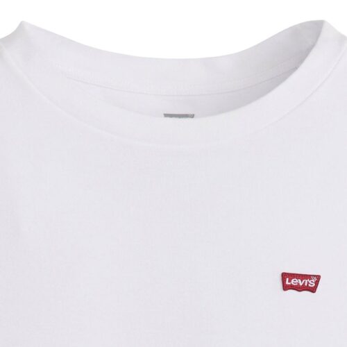 LEVI'S RED ESSENTIAL HM LS TEE 000KL-0000