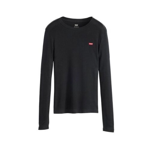 LEVI'S RED ESSENTIAL HM LS TEE 000KL-0001