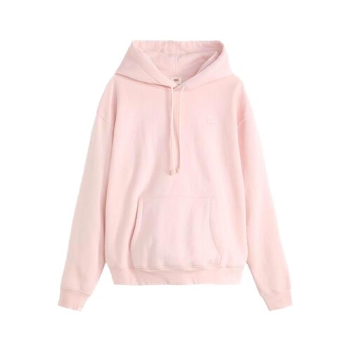 LEVI'S RED EVERYDAY HOODIE A5943-0028